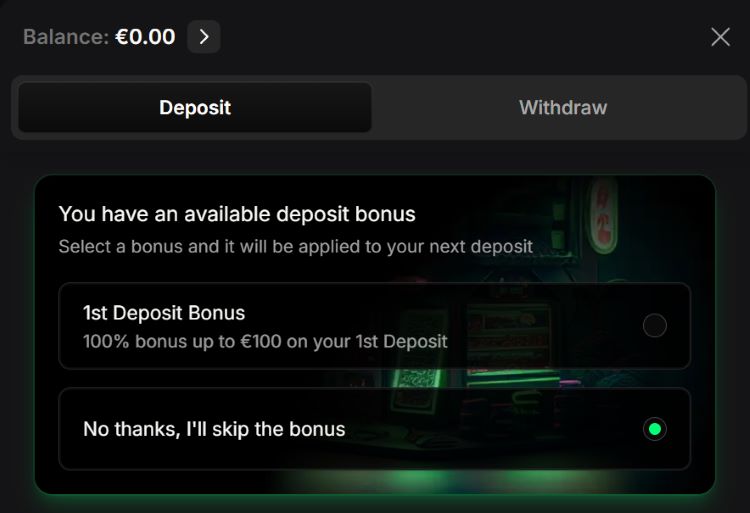 Bonussen en inzetvoorwaarden